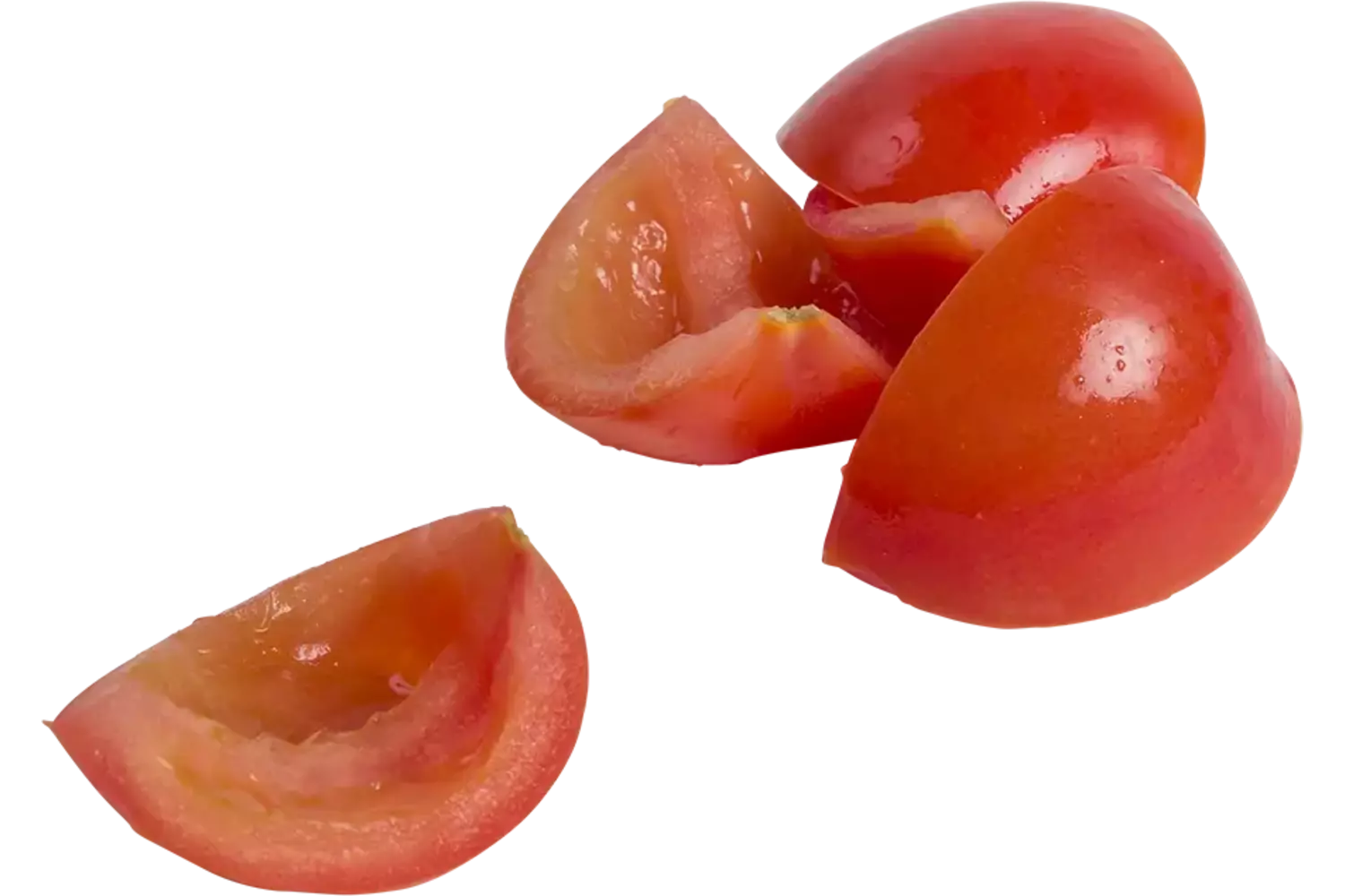 Tomaat part 1-4 zonder zaad bak 1kg stuk